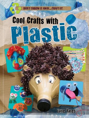 cover image of Cool Crafts with Plastic
